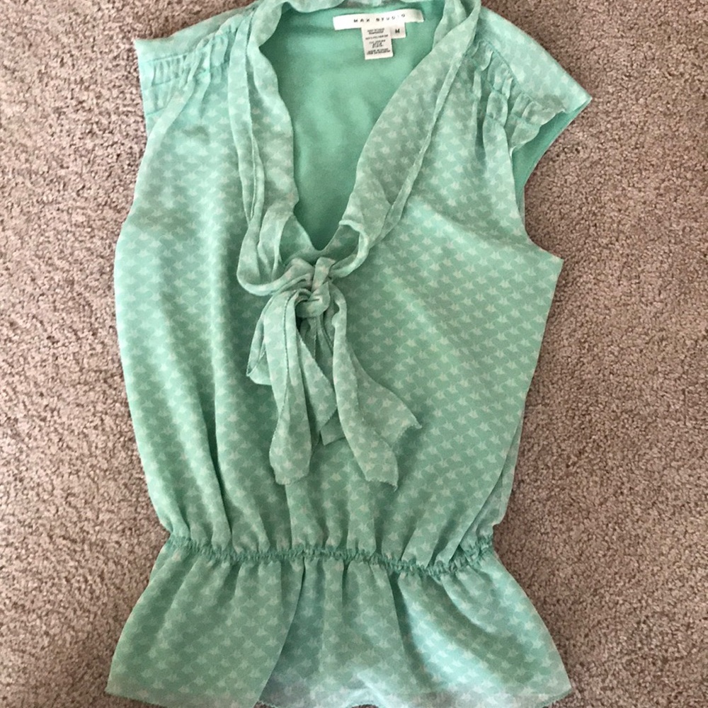 Cute work top for St Patrick’s Day